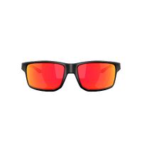Oakley Gibston XL OO9470-0662 Matte Black / Prizm Ruby Polarised Lenses