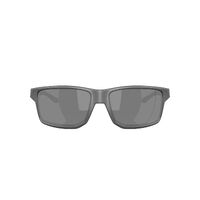 Oakley Gibston XL OO9470-0262 Steel / Prizm Black Polarised Lenses