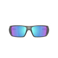 Oakley Heliostat OO9231-2461 Matte Grey Smoke / Prizm Sapphire Polarised Lenses