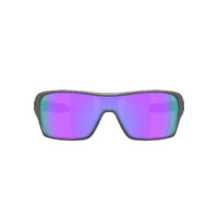 Oakley Turbine Rotor OO9307-3132 Matte Steel / Prizm Violet Polarised Lenses
