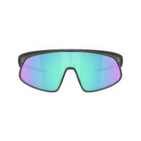 Oakley RSLV OO9484D-0349 Matte Grey Smoke / Prizm Sapphire Lenses
