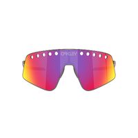 Oakley Sutro Ti Sweep OO6025-0338 Matte Gunmetal / Prizm Road Lenses