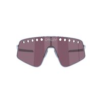 Oakley Sutro Ti Sweep OO6025-0438 Polished Stonewash / Prizm Road Black Lenses
