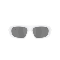 Oakley Belleville OO9491-0261 Pearl White / Prizm Black Lenses