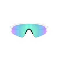 Oakley Youth Resistor Sweep OJ9015-0128 Polished White / Prizm Sapphire Lenses
