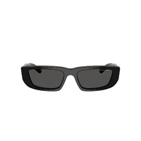 Arnette Al AN4357 121487-53 Black / Dark Grey Lenses