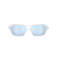 Oakley Masseter OO9486-0760 Polished Clear / Prizm Deep Water Polarised Lenses