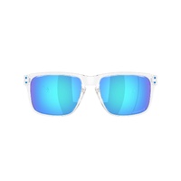 Oakley Holbrook XXL OO9487-0761 Polished Clear / Prizm Sapphire Polarised Lenses
