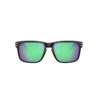 Oakley Holbrook OO9102-AI55 Matte Black / Prizm Road Jade Lenses