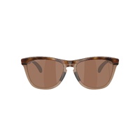 Oakley Frogskins Range XL OO9503-0258 Brown Tortoise w Brown Smoke / Prizm Tungsten Polarised Lenses