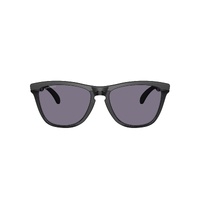 Oakley Frogskins Range XL OO9503-0658 Matte Black / Prizm Grey Lenses
