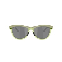 Oakley Frogskins Range XL OO9503-0758 Matte Fern w Transparent Fern / Prizm Black Lenses