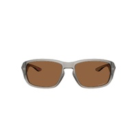 Oakley Tourniquet OO9521-0257 Matte Grey Smoke / Prizm Bronze Lenses