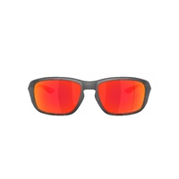 Oakley Tourniquet OO9521-0557 Matte Black Camo / Prizm Ruby Lenses