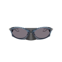 Oakley Plantaris OO9437-0963 Matte Transparent Abyss / Prizm Grey Polarised Lenses