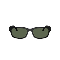 Arnette Defyer AN4363 29009A-55 Matte Recycled Black / Dark Green Polarised Lenses