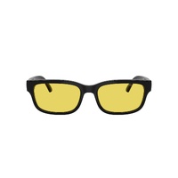 Arnette Defyer AN4363 290085-55 Recycled Black / Yellow Lenses