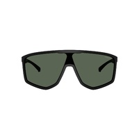 Arnette Stripe-M AN4360 290071-36 Matte Recycled Black / Dark Green Lenses