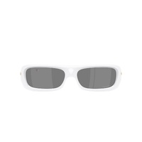 Oakley Permian OO9520-0259 Pearlised White / Prizm Black Lenses