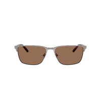 Arnette Hampere AN3094 738/73-58 Brushed Gunmetal / Dark Brown Lenses