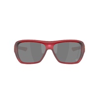 Oakley Chaminade OO9492-0660 Matte Transparent Red / Prizm Black Lenses