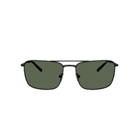 Arnette Boulevardier AN3088 737/71-59 Matte Black / Dark Green Lenses