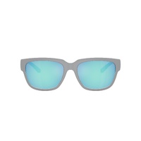 Arnette Bounce AN4366 3008Y7-56 Crystal Grey / Light Grey Blue Mirror Lenses