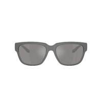 Arnette Bounce AN4366 3009Z3-56 Transparent Dark Grey / Grey Silver Mirror Polarised Lenses