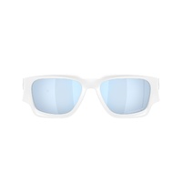 Oakley Instagator OO9514-0458 Matte White / Prizm Deep Water Polarised Lenses