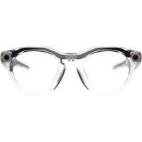 Oakley Wearable x Meta Hstn OW8002-0551 Clear / Transitions Grey Photochromic Lenses