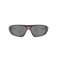 Oakley Neoforma OO9528-0560 Matte Rootbeer / Prizm Black Polarised Lenses