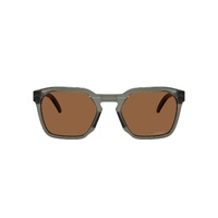 Oakley Hstn Sq OO9533-0854 Grey Smoke / Prizm Bronze Lenses