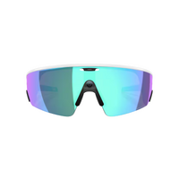 Oakley Wearable x Meta Vanguard OW8001-0652 Matte White / Prizm Sapphire Lenses