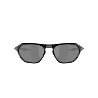 Oakley Cage Jacket OO9537-0861 Polished Black / Prizm Black Polarised Lenses