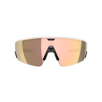 Oakley Wearable x Meta Vanguard OW8001-0852 White / Prizm Rose Gold Lenses