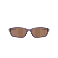 Oakley Terraforma OO9530-0958 Transparent Aubergine / Prizm Tungsten Polarised Lenses