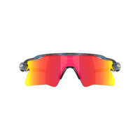 Oakley Radar EV Heater OO9541-0737 Transparent Abyss / Prizm Ruby Lenses