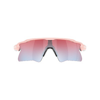 Oakley Radar EV Heater OO9541-0837 Pink Milkshake / Prizm Snow Sapphire Lenses