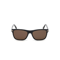 Tom Ford Giulio FT0698 01J-59 Shiny Black / Roviex Lenses