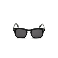 Tom Ford Dax FT0751N 01A-50 Shiny Black / Smoke Lenses