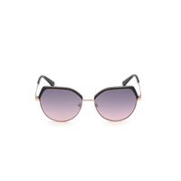 Guess GU7736 01U-58 Shiny Black / Bordeaux Mirror Lenses