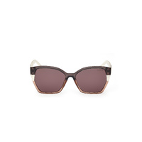 Guess GU7912 20Y-55 Grey Striped w Shiny Ivory / Violet Lenses