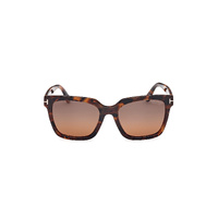 Tom Ford Selby FT0952 52H-55 Dark Havana / Brown Polarised Lenses