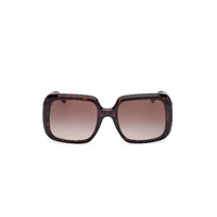 Guess GU00161 52F-56 Dark Havana w Pale Gold / Brown Gradient Lenses