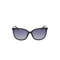 Guess GU00150-H 01D-59 Shiny Black w Pale Gold / Smoke Polarised Lenses