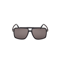 Tom Ford Kemp FT1177 01A-59 Shiny Black / Smoke Lenses