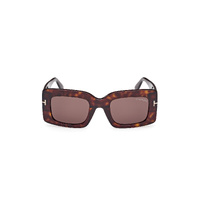 Tom Ford Brigitta FT1188 52E-50 Dark Havana / Brown Lenses