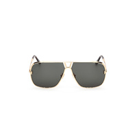 Tom Ford Stavros FT1204 30N-63 Shiny Deep Gold / Green Lenses