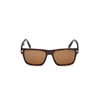 Tom Ford Calder FT1205 52E-55 Dark Havana / Brown Lenses