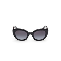Guess GU00196 01B-51 Shiny Black / Smoke Gradient Lenses